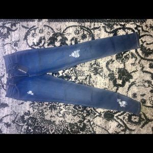 Fashion nova classic high waist skinny jeans